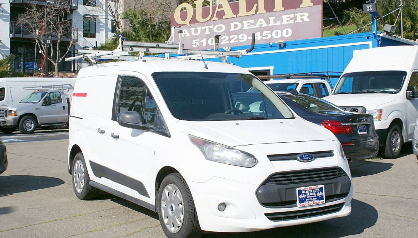 2014 Ford Transit Connect Van XLT — Cargo Van — 218,425 mi — Hayward, CA