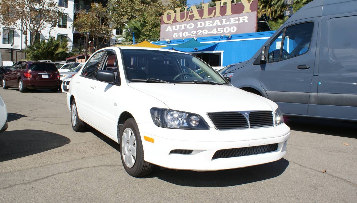 2003 Mitsubishi Lancer ES — Sedan — 189,040 mi — Hayward, CA