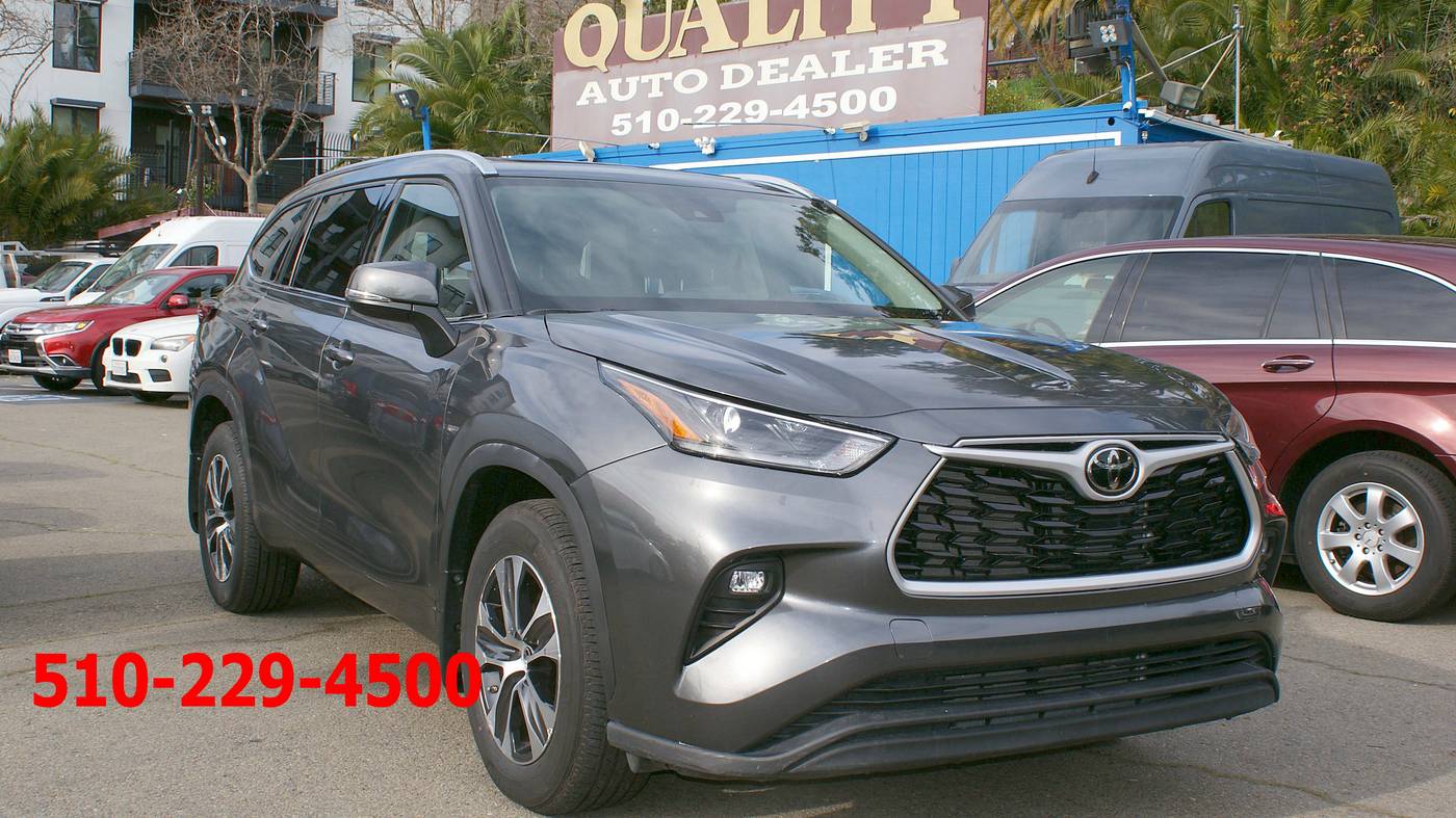 2021 Toyota Highlander XLE — SUV — 11,750 mi — Hayward, CA