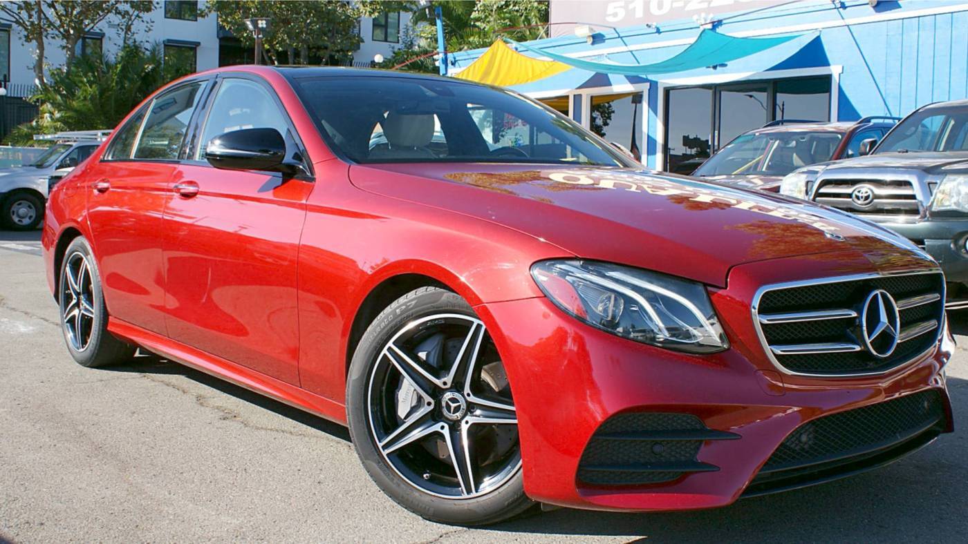 2019 Mercedes-Benz E-Class E 300 — Sedan — 51,892 mi — Hayward, CA