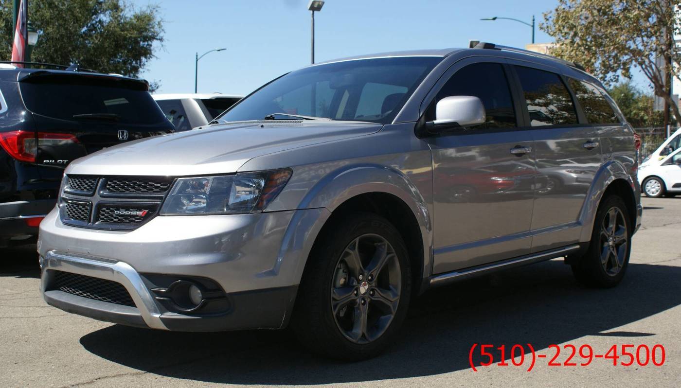 2017 Dodge Journey Crossroad Plus — SUV — 81,972 mi — Hayward, CA