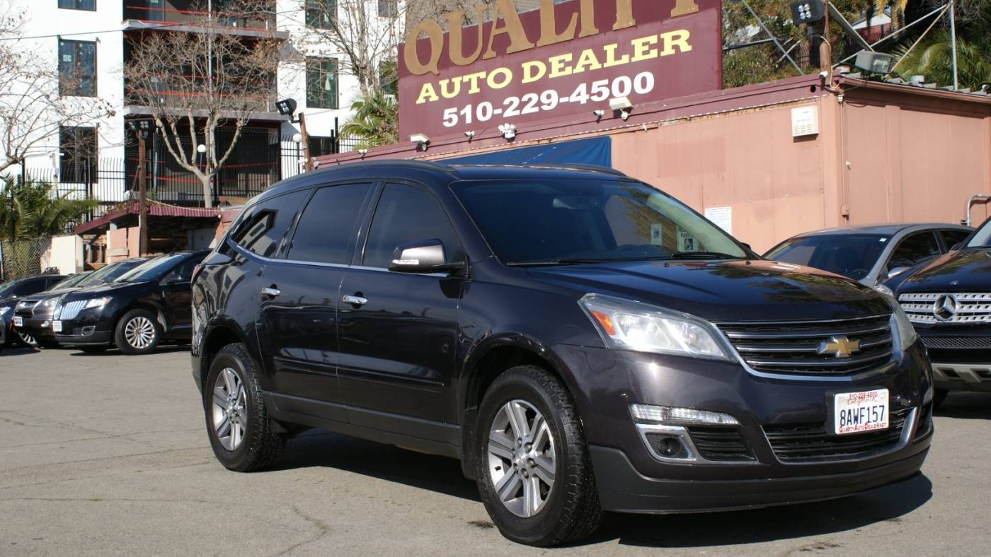 2016 Chevrolet Traverse LT — SUV — 117,025 mi — Hayward, CA