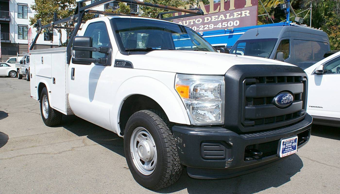 2014 Ford Super Duty F-250 XL — Pickup Truck — 174,150 mi — Hayward, CA