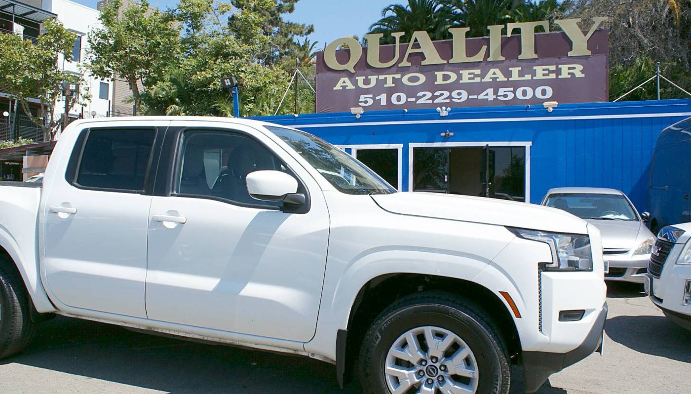 2022 Nissan Frontier SV — Pickup Truck — 70,010 mi — Hayward, CA