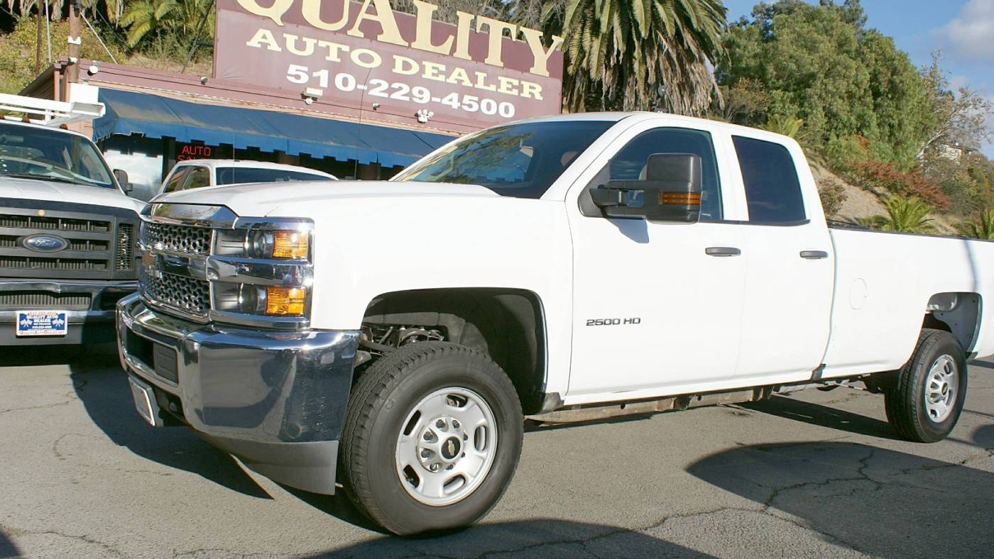 2019 Chevrolet Silverado 2500HD WT — Pickup Truck — 117,236 mi — Hayward, CA