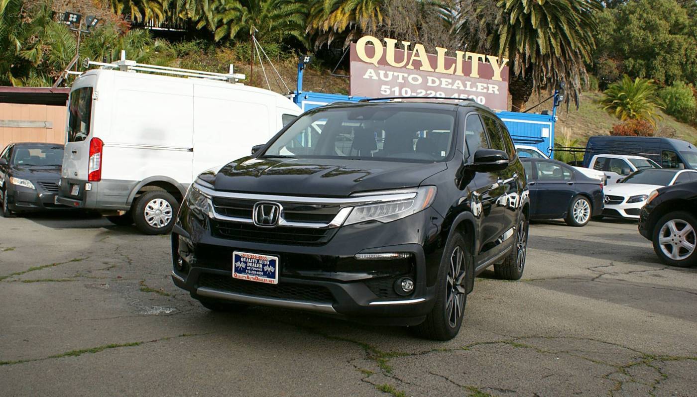 2020 Honda Pilot Touring — SUV — 58,185 mi — Hayward, CA