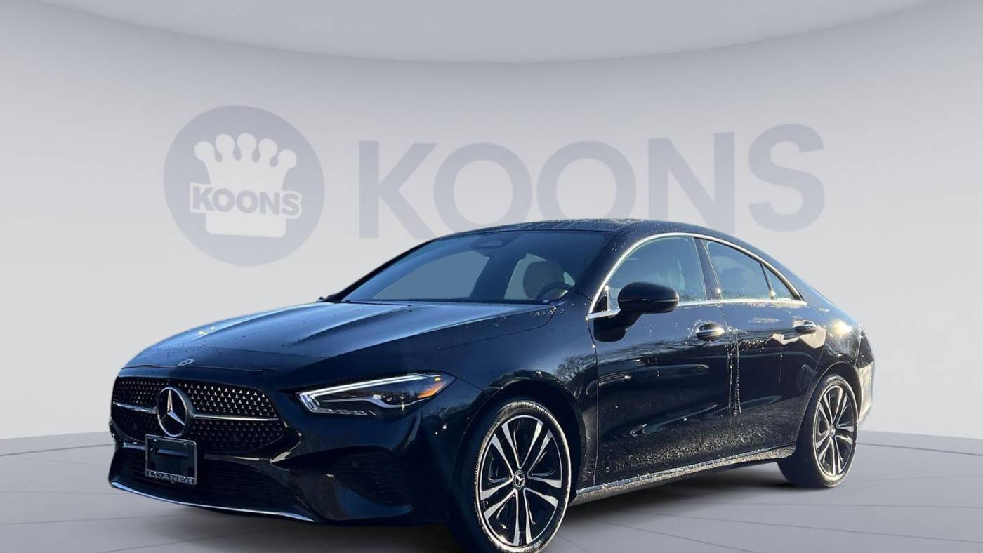 2024 Mercedes-Benz CLA CLA 250 — Sedan — 9,870 mi — Catonsville, MD
