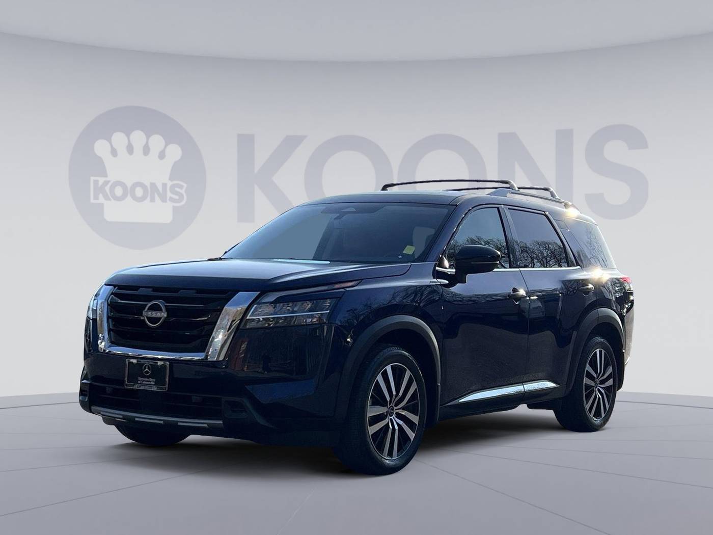 2023 Nissan Pathfinder Platinum — SUV — 8,778 mi — Catonsville, MD