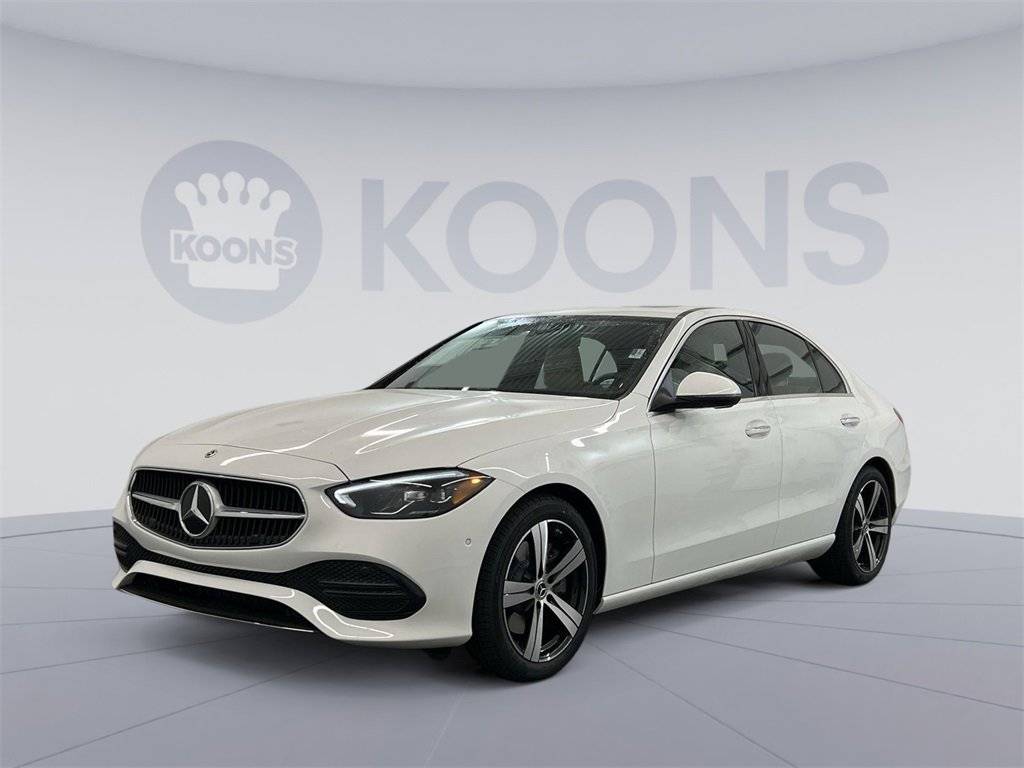 2025 Mercedes-Benz C-Class C 300 — Sedan — 7,029 mi — Catonsville, MD