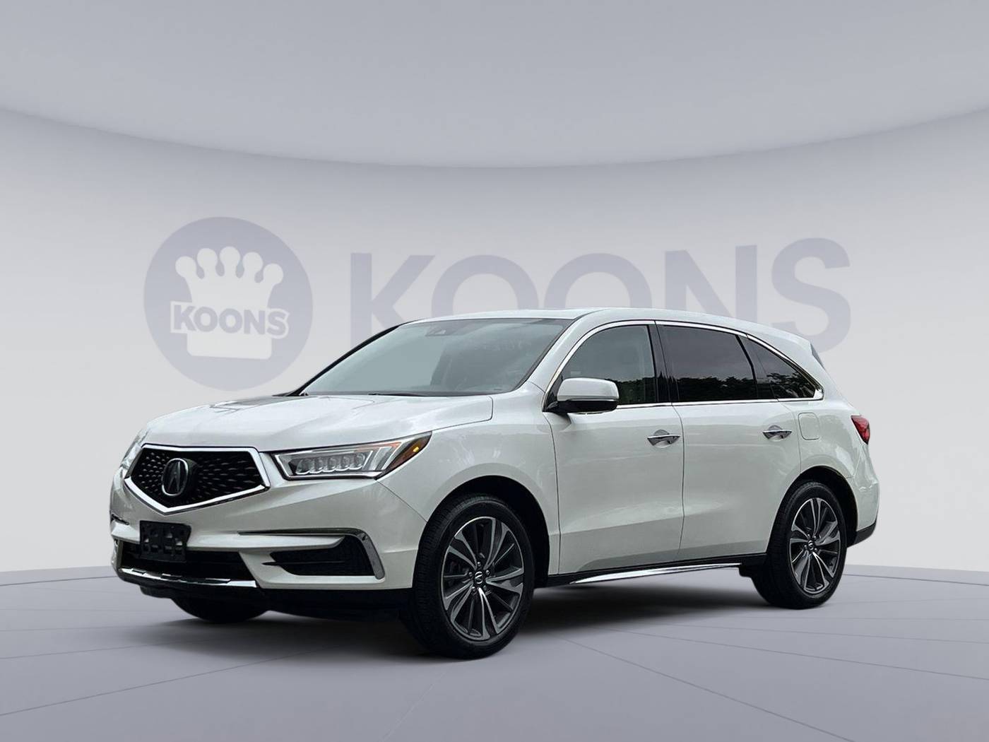 2019 Acura MDX Technology Package — SUV — 60,754 mi — Catonsville, MD