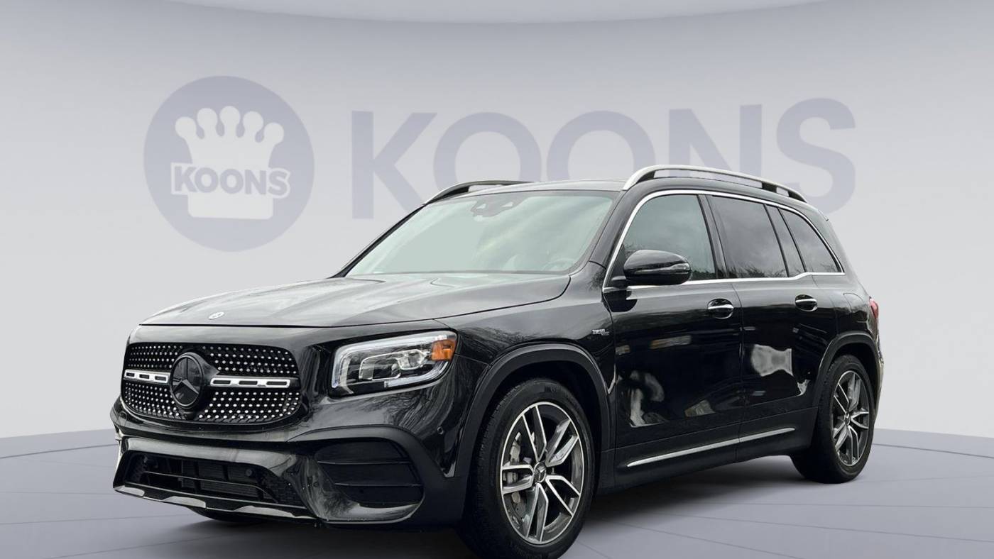 2021 Mercedes-Benz GLB AMG GLB 35 — SUV — 6,210 mi — Catonsville, MD