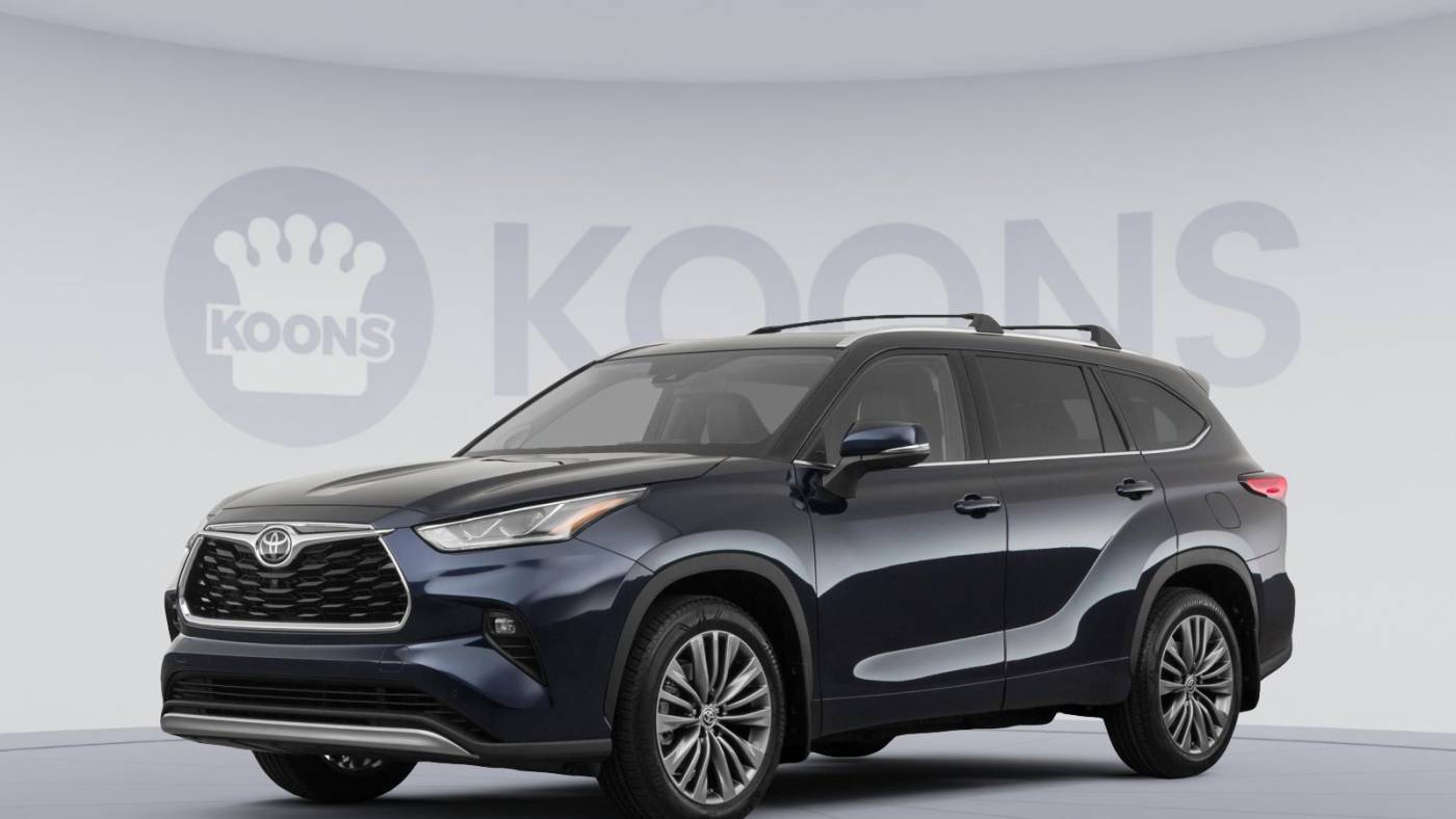 2022 Toyota Highlander Platinum — SUV — 40,007 mi — Catonsville, MD