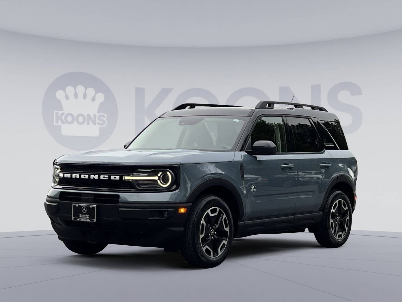 2024 Ford Bronco Sport Outer Banks — SUV — 18,172 mi — Catonsville, MD