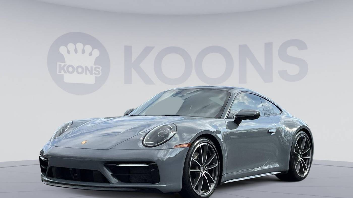 2024 Porsche 911 Carrera 4S — Coupe — 2,819 mi — Catonsville, MD