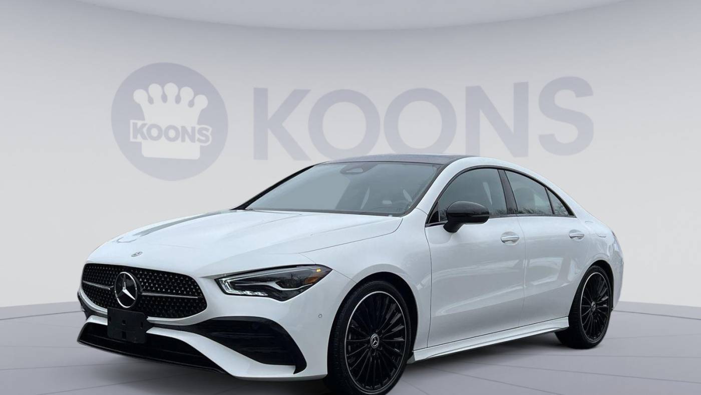 2024 Mercedes-Benz CLA CLA 250 — Sedan — 9,735 mi — Catonsville, MD