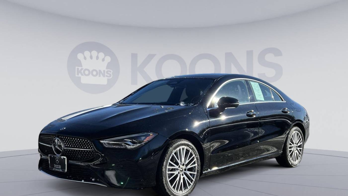 2024 Mercedes-Benz CLA CLA 250 — Sedan — 11,544 mi — Catonsville, MD