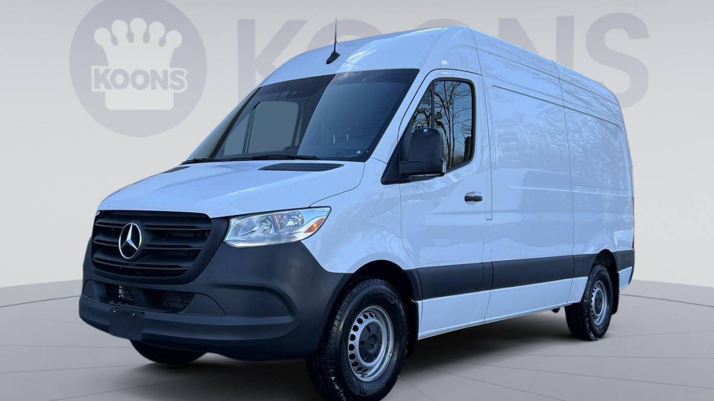 2024 Mercedes-Benz Sprinter Cargo Van 2500 — Cargo Van — 9,654 mi — Catonsville, MD