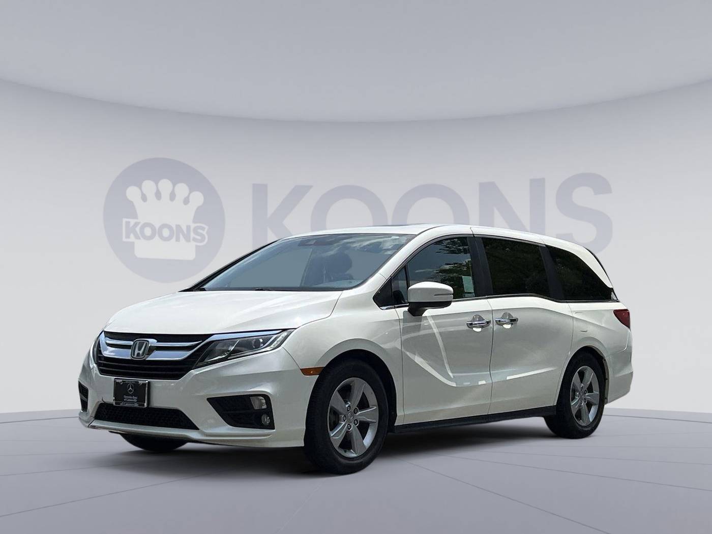 2019 Honda Odyssey EX-L — Minivan — 95,399 mi — Catonsville, MD