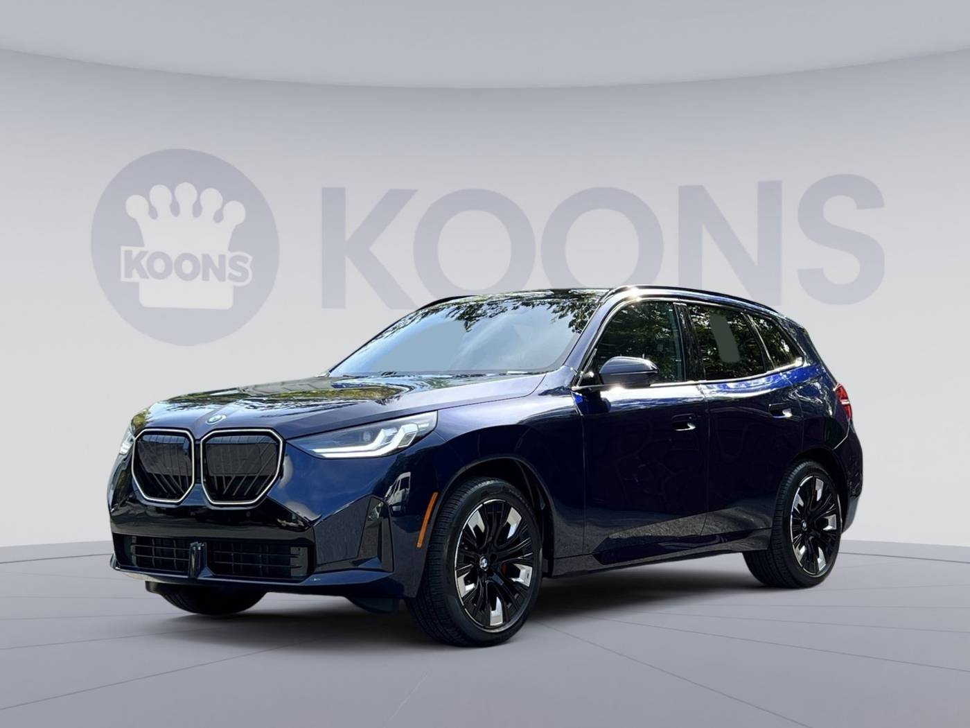 2025 BMW X3 30 — SUV — 4,349 mi — Catonsville, MD