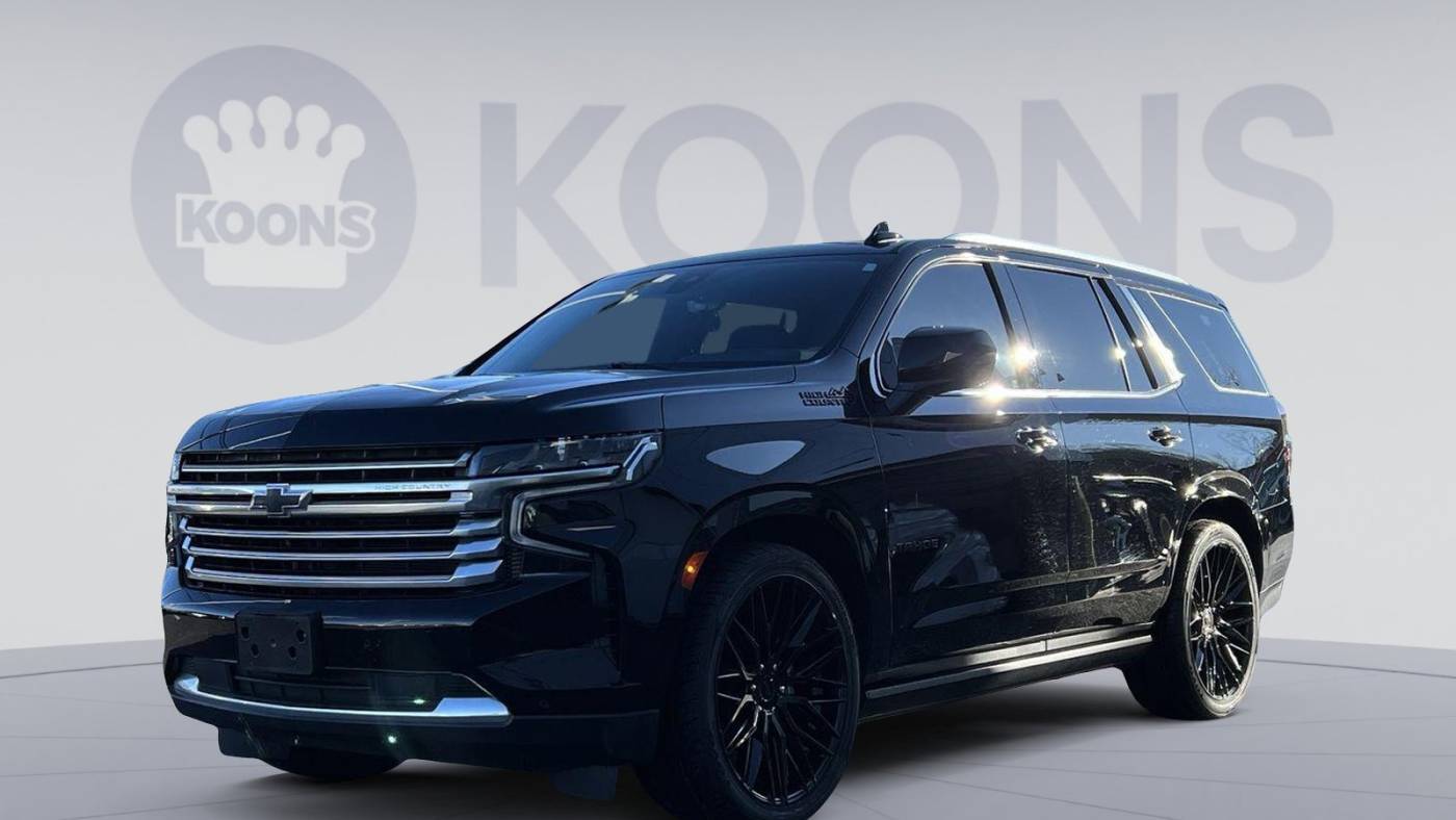 2021 Chevrolet Tahoe High Country — SUV — 33,410 mi — Catonsville, MD