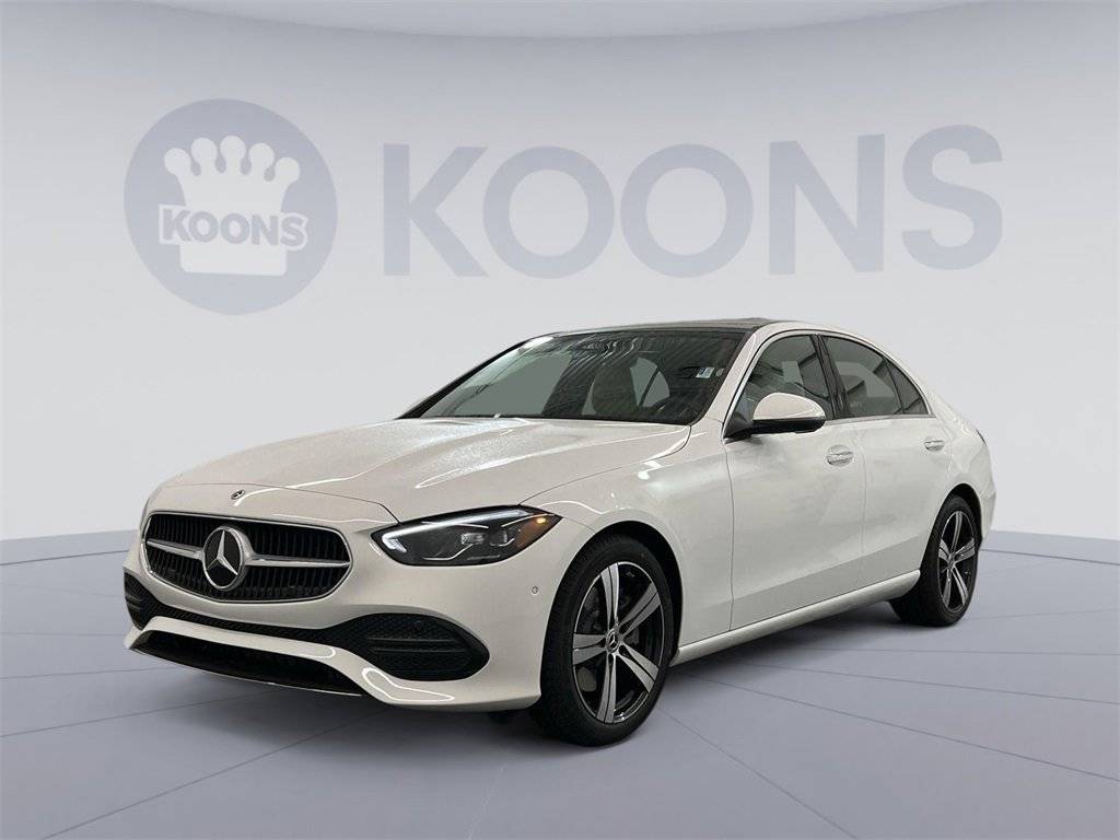 2025 Mercedes-Benz C-Class C 300 — Sedan — 4,037 mi — Catonsville, MD
