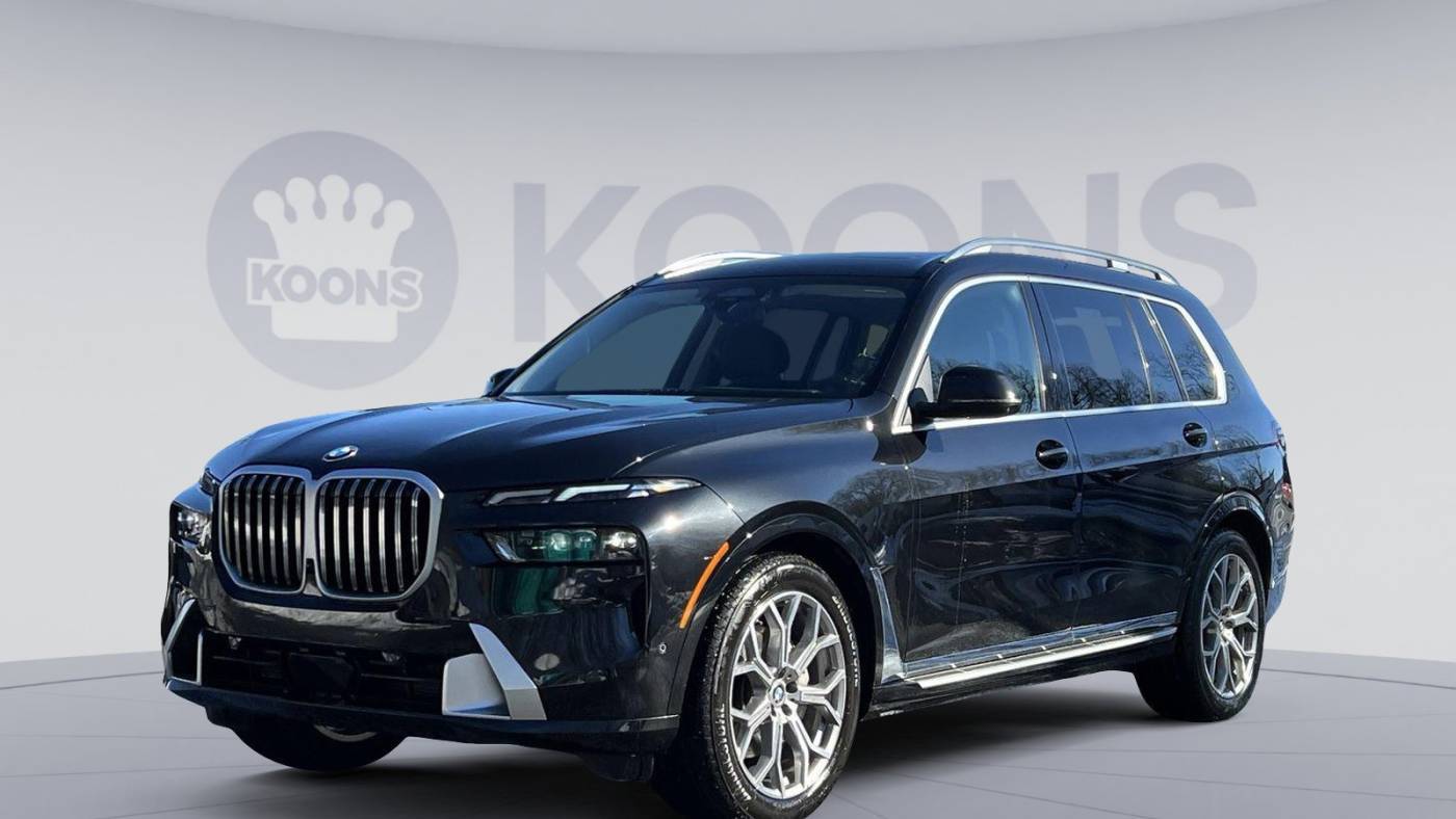 2024 BMW X7 40i — SUV — 16,325 mi — Catonsville, MD
