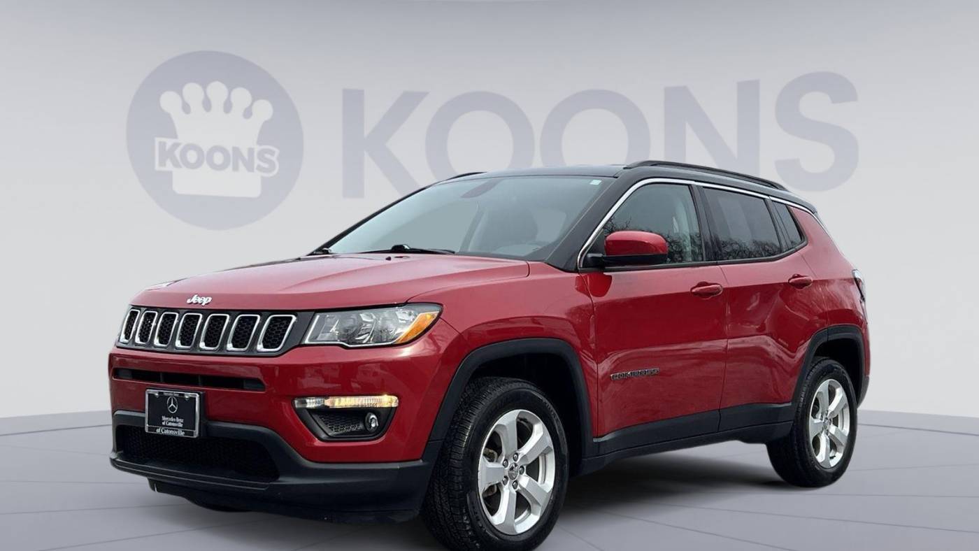 2019 Jeep Compass Latitude — SUV — 40,178 mi — Catonsville, MD