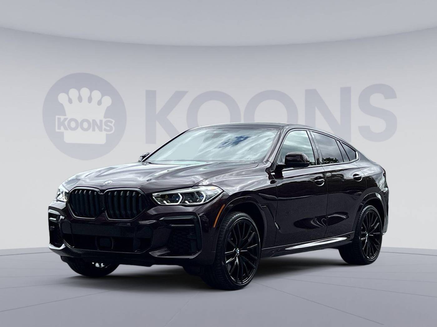 2022 BMW X6 M50i — SUV — 22,359 mi — Catonsville, MD