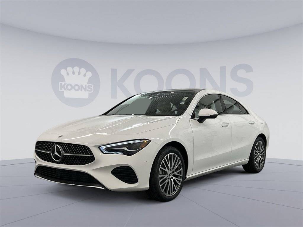 2025 Mercedes-Benz CLA CLA 250 — Sedan — 7,256 mi — Catonsville, MD