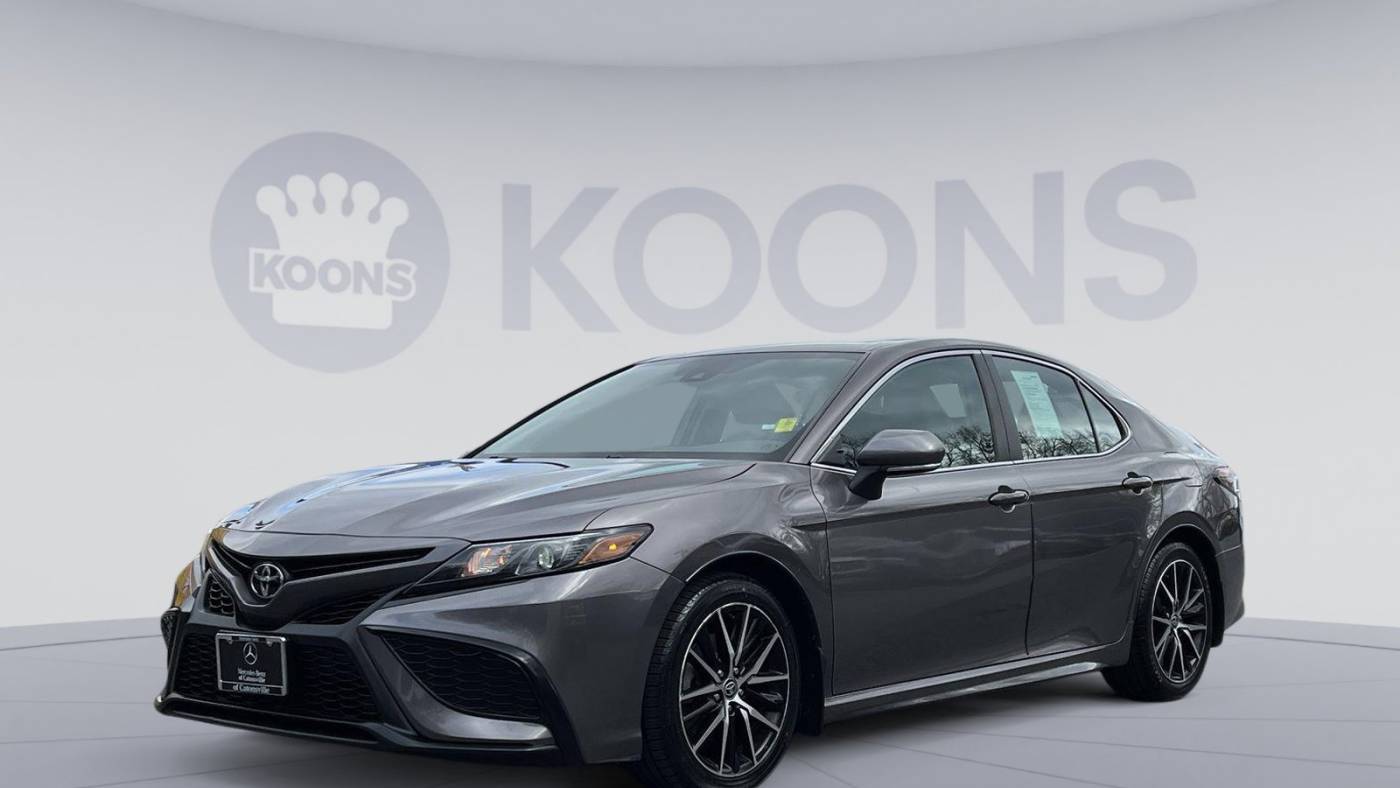 2021 Toyota Camry SE — Sedan — 46,352 mi — Catonsville, MD