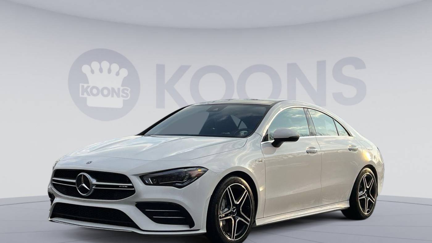 2023 Mercedes-Benz CLA AMG CLA 35 — Sedan — 755 mi — Catonsville, MD