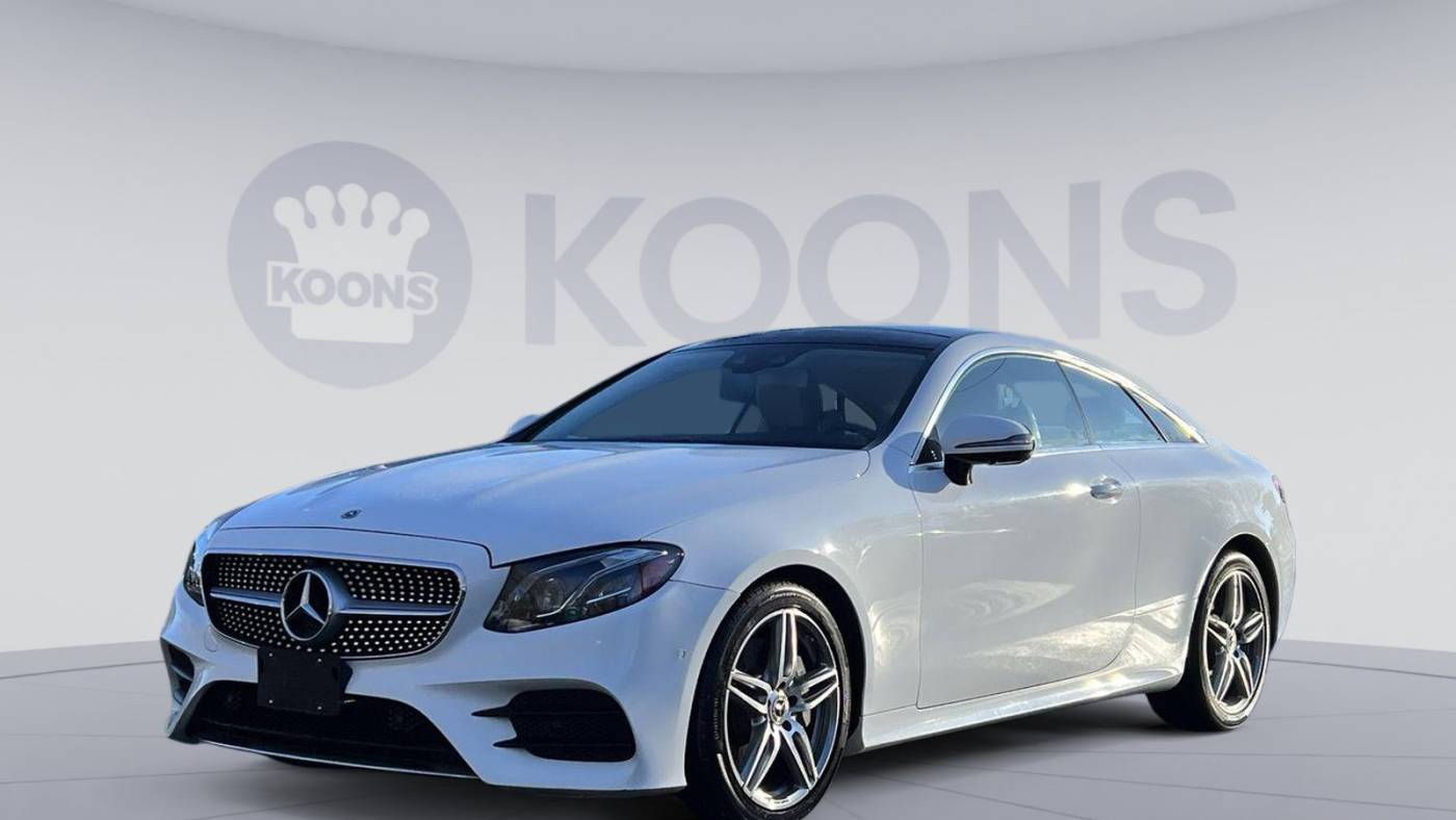 2019 Mercedes-Benz E-Class E 450 — Coupe — 53,466 mi — Catonsville, MD