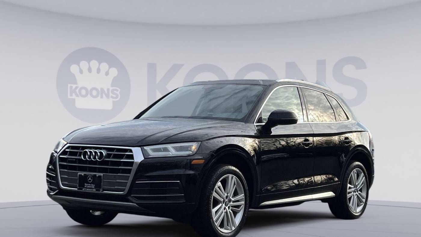 2018 Audi Q5 Premium Plus — SUV — 104,107 mi — Catonsville, MD