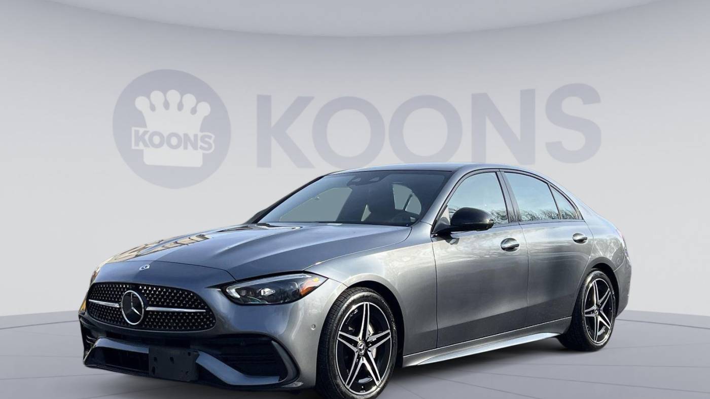 2024 Mercedes-Benz C-Class C 300 — Sedan — 9,821 mi — Catonsville, MD