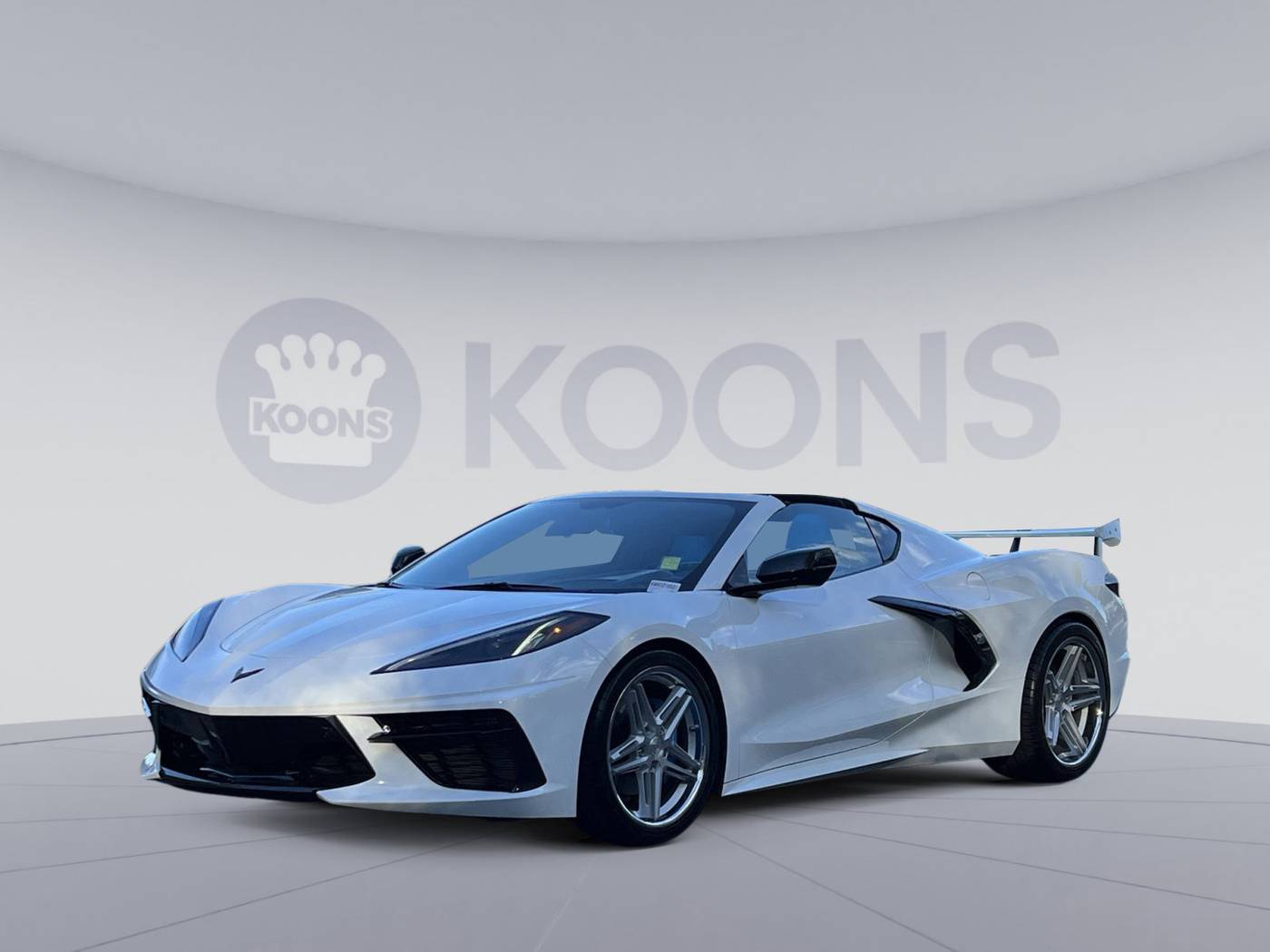 2021 Chevrolet Corvette 3LT — Coupe — 25,166 mi — Catonsville, MD