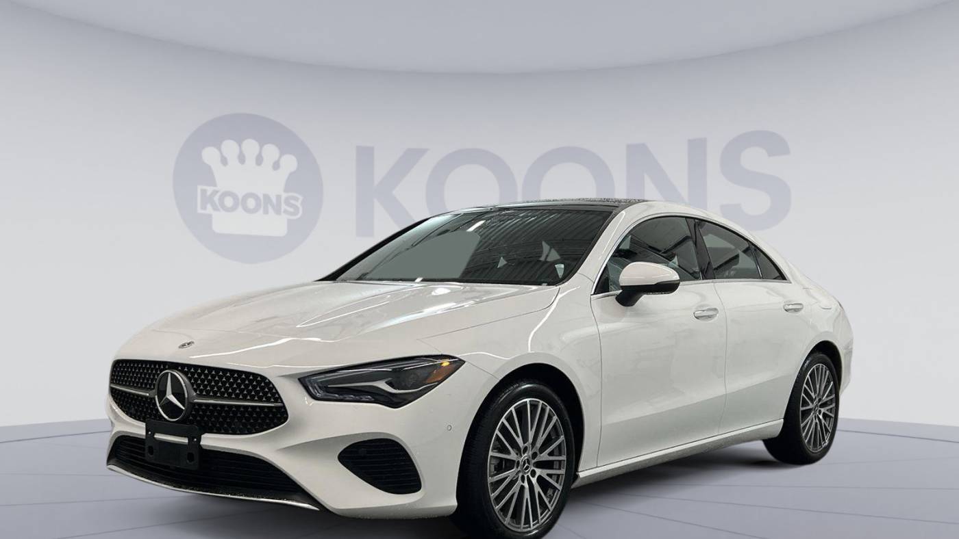 2024 Mercedes-Benz CLA CLA 250 — Sedan — 9,725 mi — Catonsville, MD