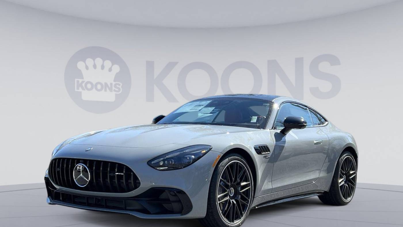2025 Mercedes-Benz AMG GT 43