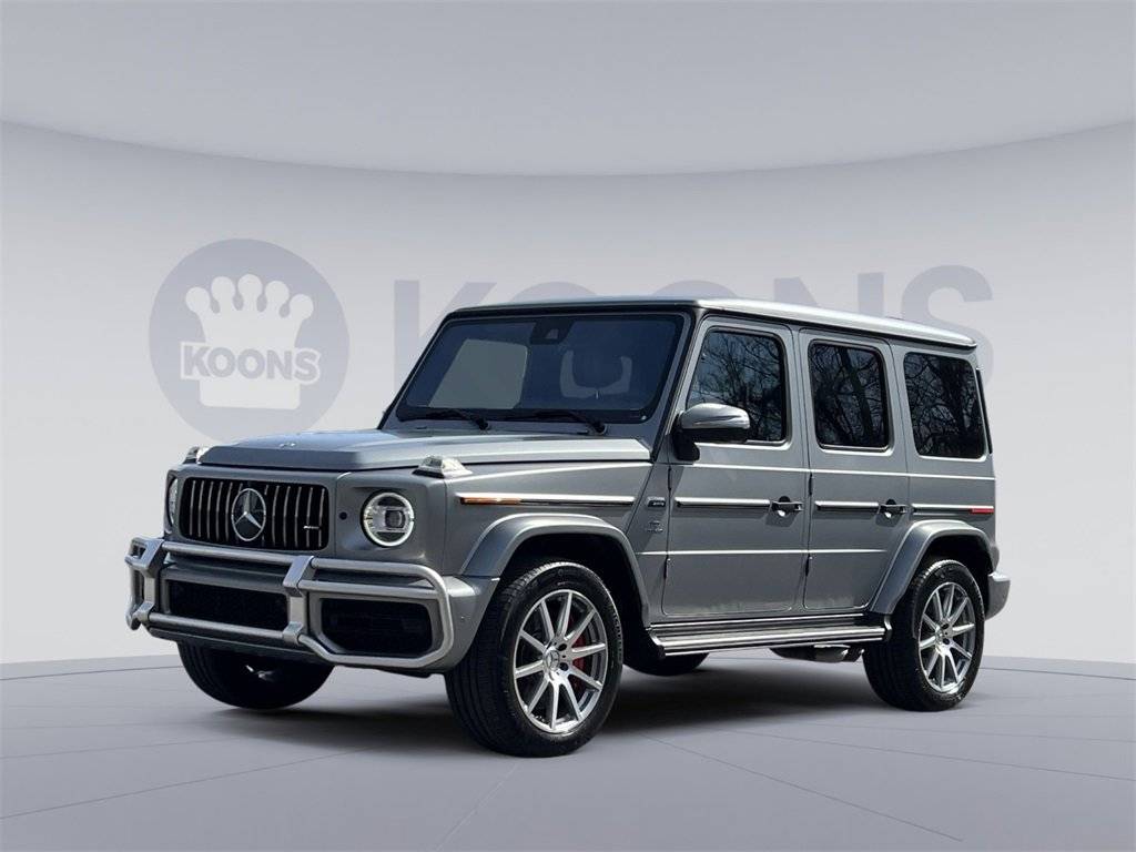 2020 Mercedes-Benz G-Class AMG G 63 — SUV — 33,840 mi — Catonsville, MD