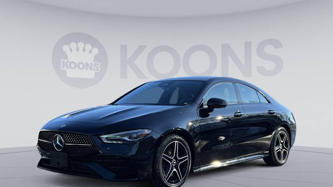 2024 Mercedes-Benz CLA CLA 250 — Sedan — 9,069 mi — Catonsville, MD