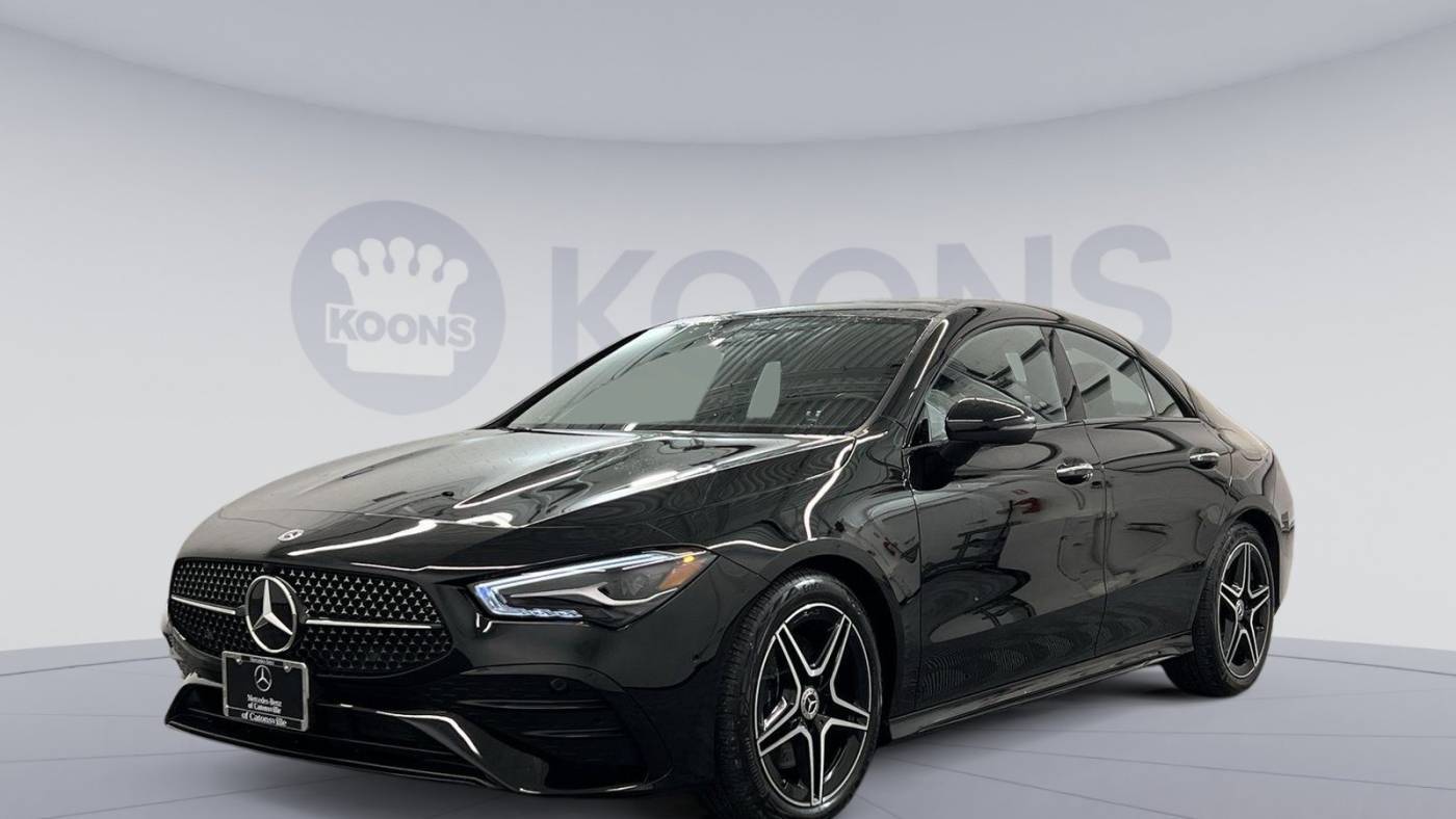 2024 Mercedes-Benz CLA CLA 250 — Sedan — 9,107 mi — Catonsville, MD