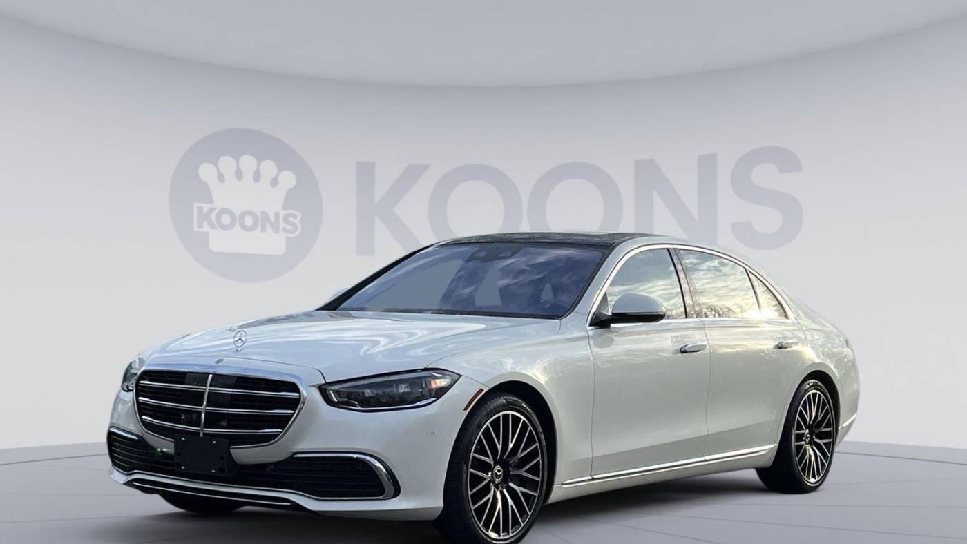 2022 Mercedes-Benz S-Class S 500 — Sedan — 33,100 mi — Catonsville, MD