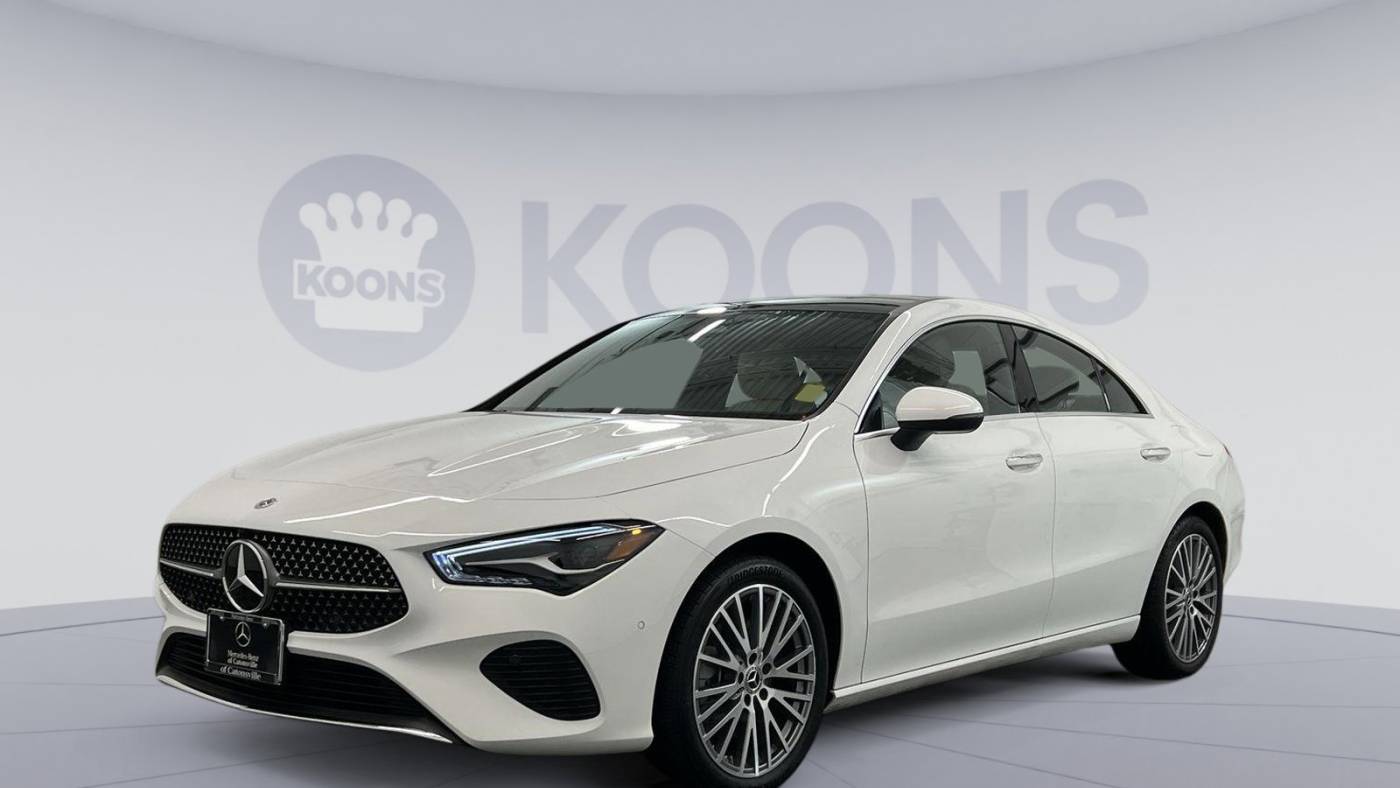 2024 Mercedes-Benz CLA CLA 250 — Sedan — 11,140 mi — Catonsville, MD