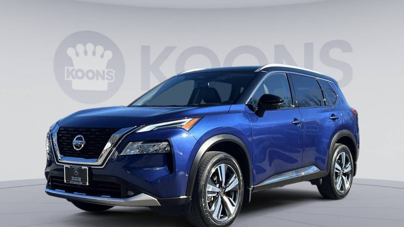 2021 Nissan Rogue Platinum — SUV — 27,581 mi — Catonsville, MD