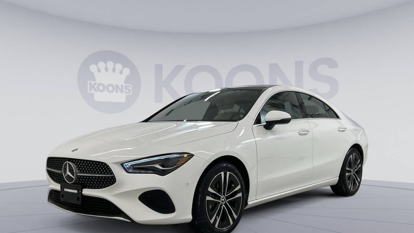 2025 Mercedes-Benz CLA CLA 250 — Sedan — 10,174 mi — Catonsville, MD