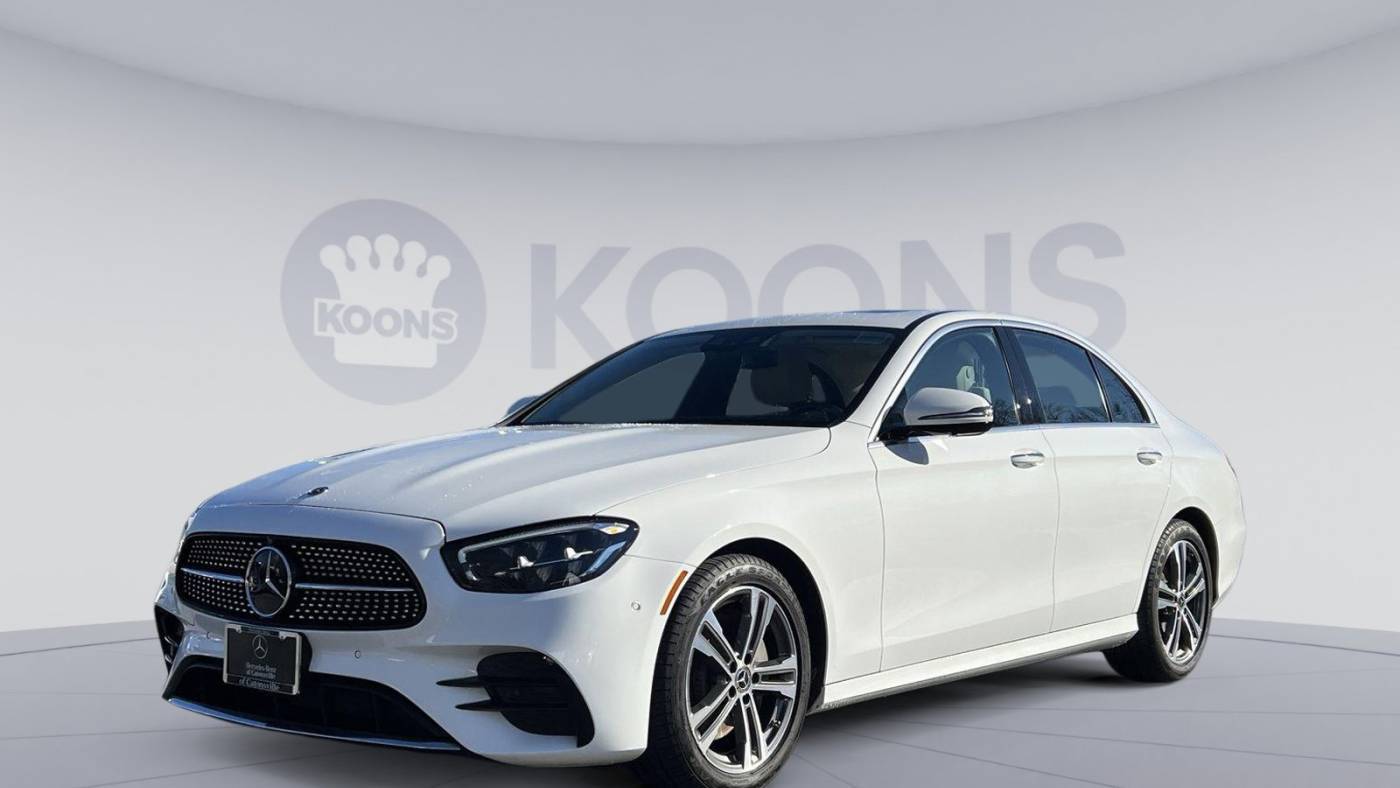 2021 Mercedes-Benz E-Class E 350 — Sedan — 34,082 mi — Catonsville, MD