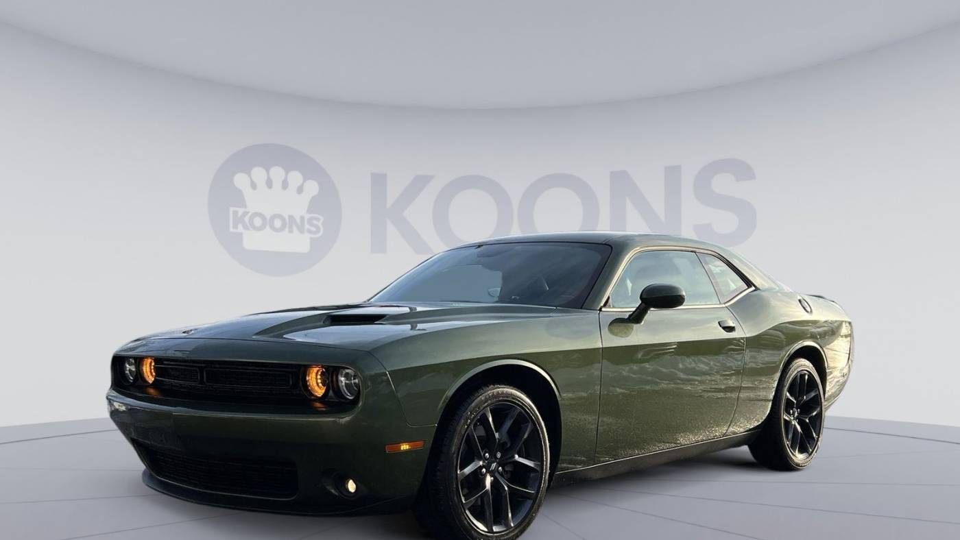 2023 Dodge Challenger SXT — Coupe — 20,904 mi — Catonsville, MD