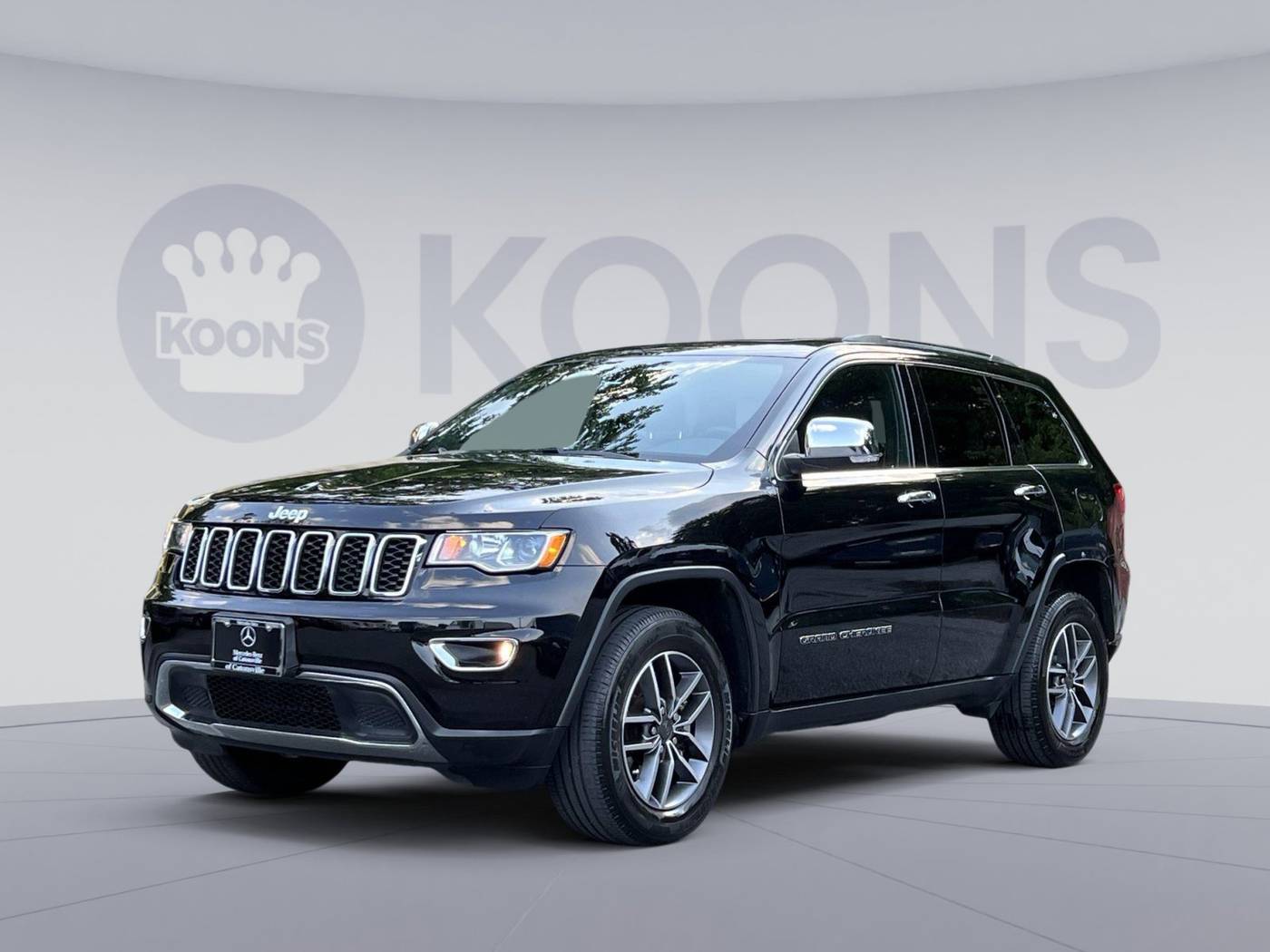 2021 Jeep Grand Cherokee WK Limited — SUV — 62,515 mi — Catonsville, MD