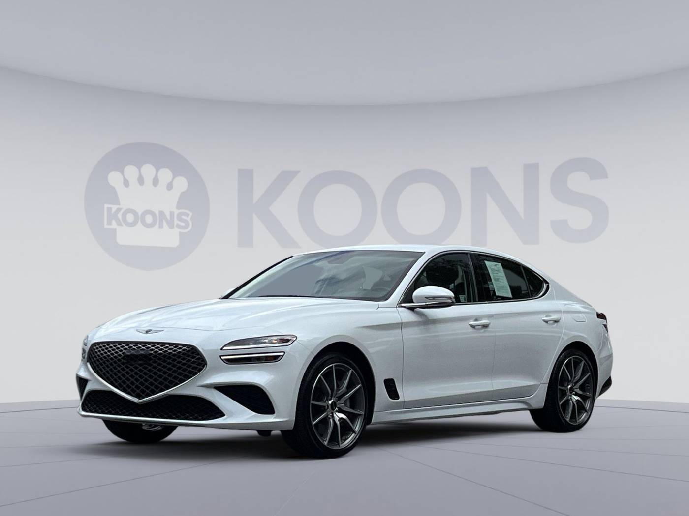 2025 Genesis G70 2.5T — Sedan — 18,274 mi — Catonsville, MD