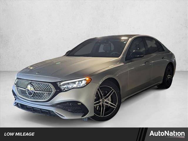 2025 Mercedes-Benz E-Class E 350 — Sedan — 3,191 mi — Bellevue, WA