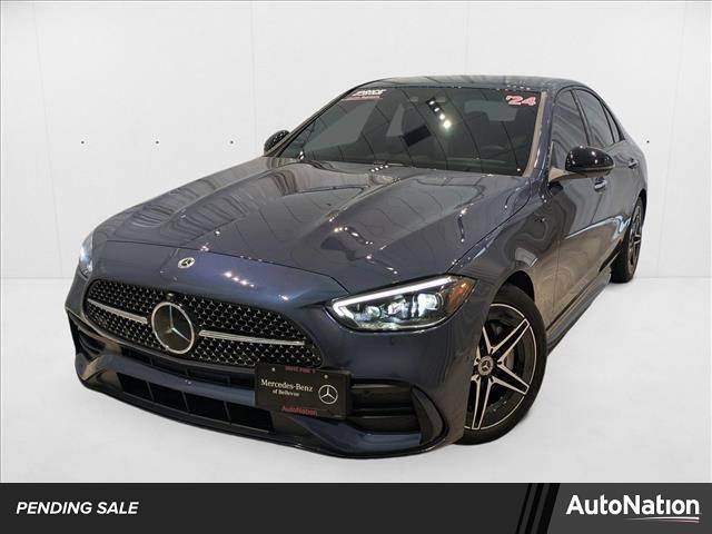 2024 Mercedes-Benz C-Class C 300 — Sedan — 4,496 mi — Bellevue, WA